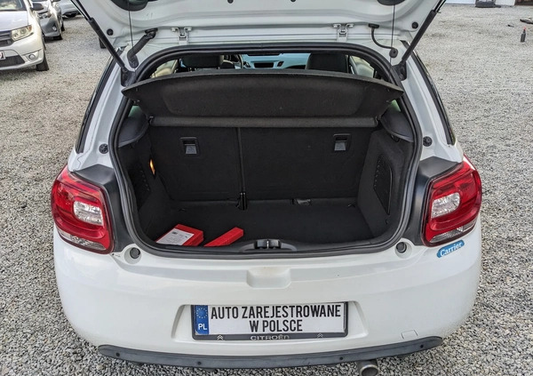 Citroen DS3 cena 22800 przebieg: 158000, rok produkcji 2010 z Tomaszów Lubelski małe 79